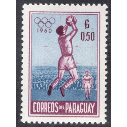 PARAGUAY SCOTT 557