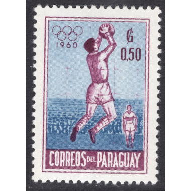 PARAGUAY SCOTT 557