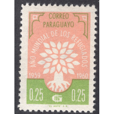 PARAGUAY SCOTT 560