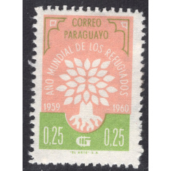 PARAGUAY SCOTT 560