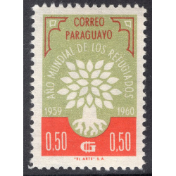 PARAGUAY SCOTT 561