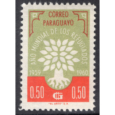 PARAGUAY SCOTT 561
