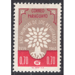 PARAGUAY SCOTT 562