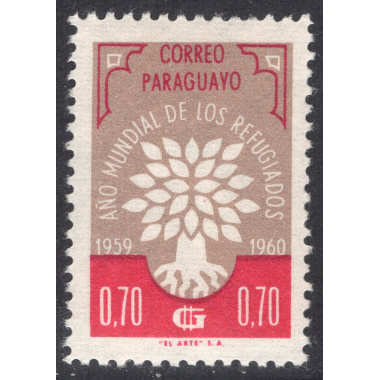 PARAGUAY SCOTT 562