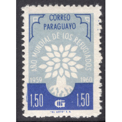 PARAGUAY SCOTT 563