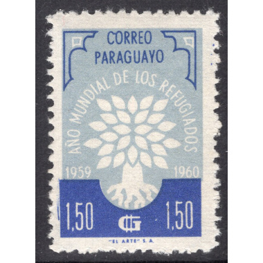PARAGUAY SCOTT 563