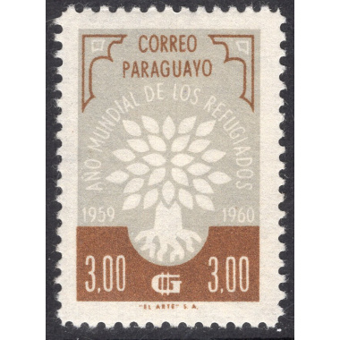 PARAGUAY SCOTT 564