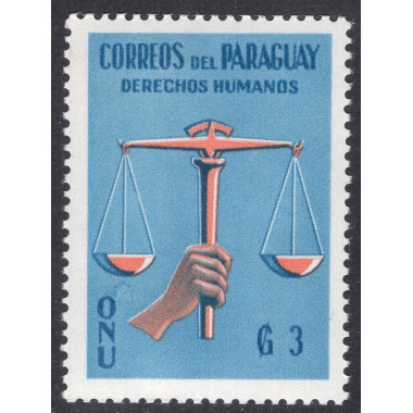PARAGUAY SCOTT 566