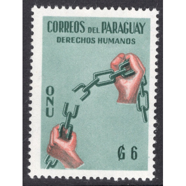 PARAGUAY SCOTT 567