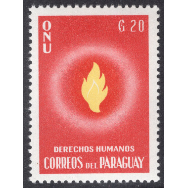 PARAGUAY SCOTT 568