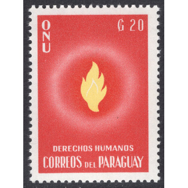 PARAGUAY SCOTT 568
