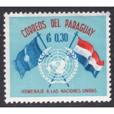 PARAGUAY SCOTT 569