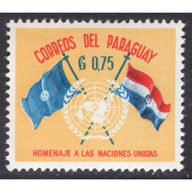 PARAGUAY SCOTT 570