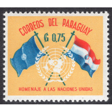 PARAGUAY SCOTT 570
