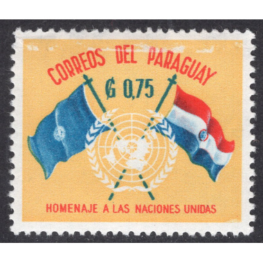 PARAGUAY SCOTT 570