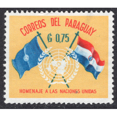 PARAGUAY SCOTT 570