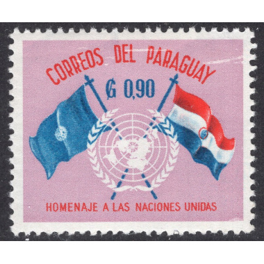 PARAGUAY SCOTT 571
