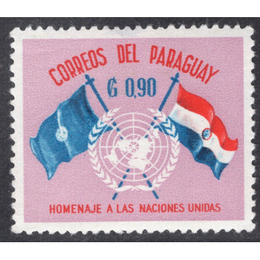 PARAGUAY SCOTT 571