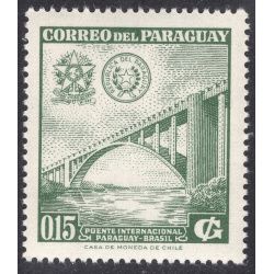 PARAGUAY SCOTT 572