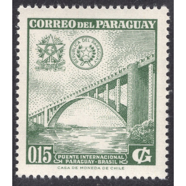 PARAGUAY SCOTT 572