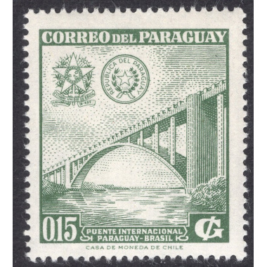 PARAGUAY SCOTT 572