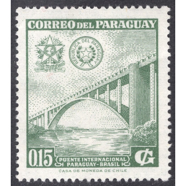 PARAGUAY SCOTT 572