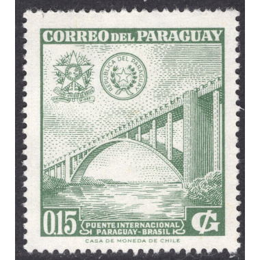 PARAGUAY SCOTT 572