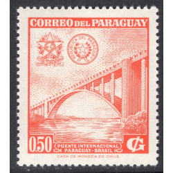 PARAGUAY SCOTT 574