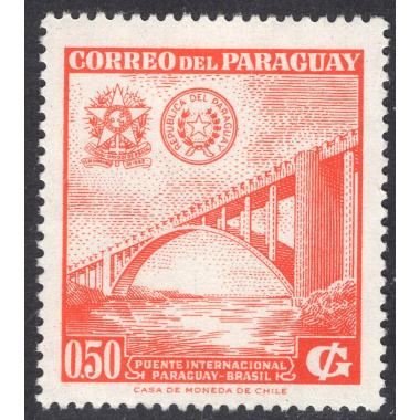 PARAGUAY SCOTT 574