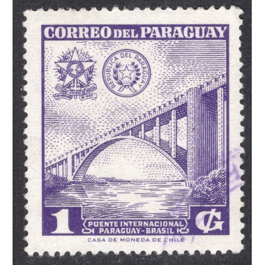 PARAGUAY SCOTT 576