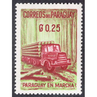 PARAGUAY SCOTT 577