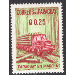 PARAGUAY SCOTT 577