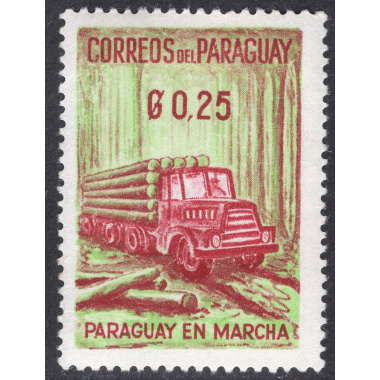 PARAGUAY SCOTT 577
