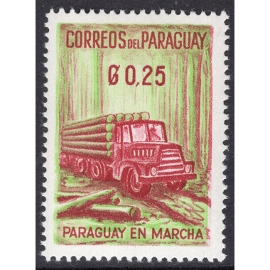 PARAGUAY SCOTT 577
