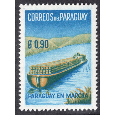 PARAGUAY SCOTT 578