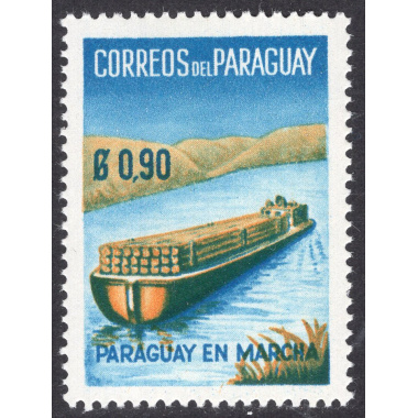 PARAGUAY SCOTT 578