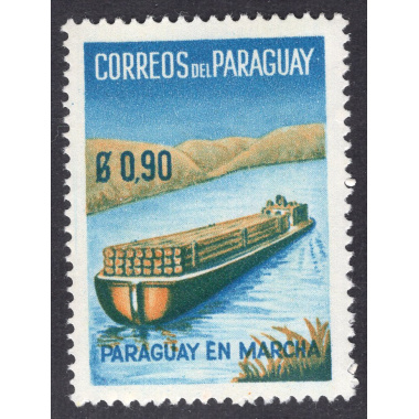 PARAGUAY SCOTT 578