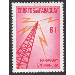 PARAGUAY SCOTT 579
