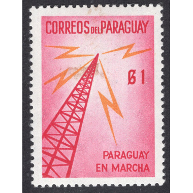 PARAGUAY SCOTT 579