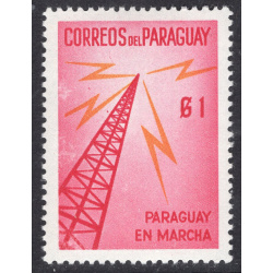 PARAGUAY SCOTT 579
