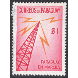 PARAGUAY SCOTT 579