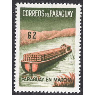 PARAGUAY SCOTT 580