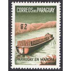 PARAGUAY SCOTT 580
