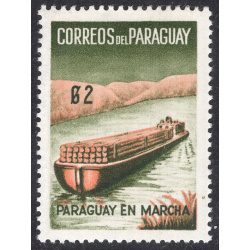PARAGUAY SCOTT 580