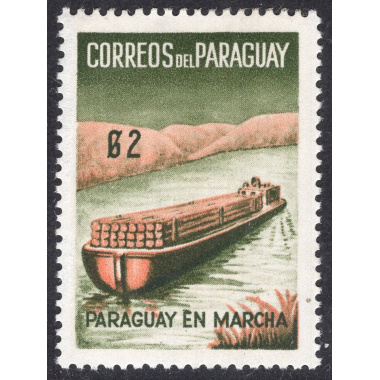 PARAGUAY SCOTT 580
