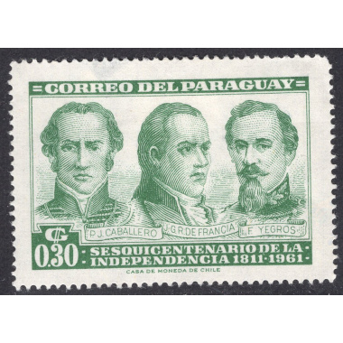 PARAGUAY SCOTT 582
