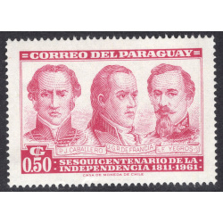 PARAGUAY SCOTT 583