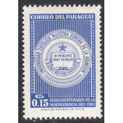 PARAGUAY SCOTT 598