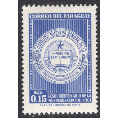 PARAGUAY SCOTT 598