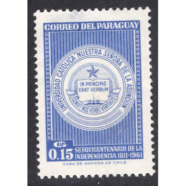 PARAGUAY SCOTT 598